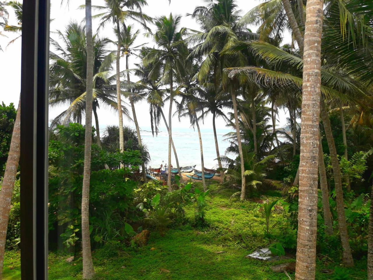 Sunray Rest - Beach View Homestay Mirissa Eksteriør billede